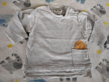 Tee-shirt évolutif 9-18 mois