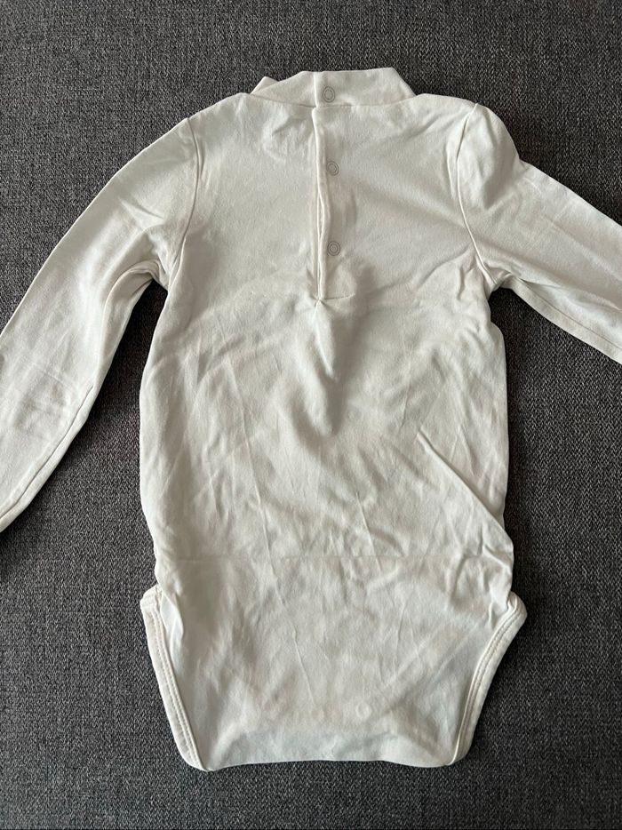 Lot de 2 bodies manches longues Okaidi bébé 23 mois - photo numéro 7