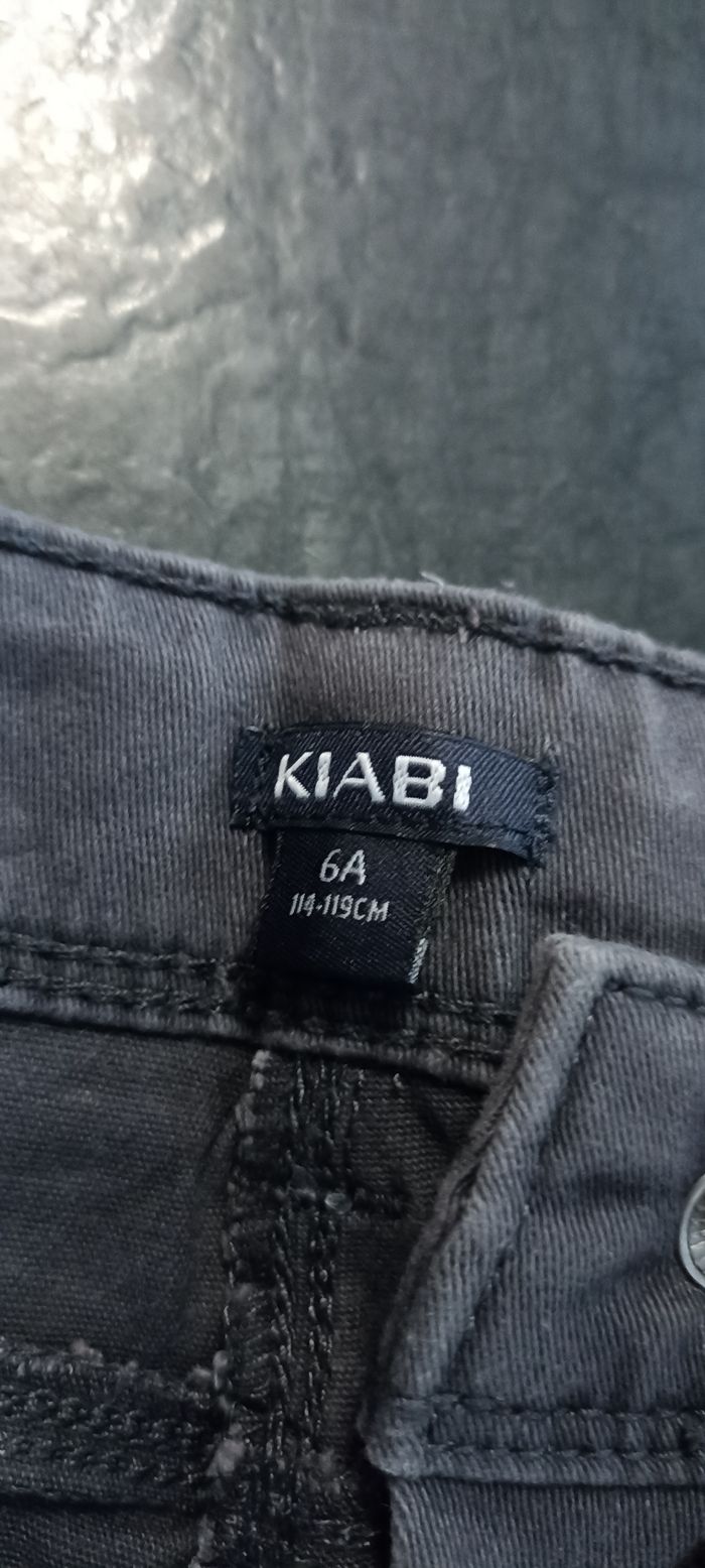 Jean gris slim - photo numéro 2