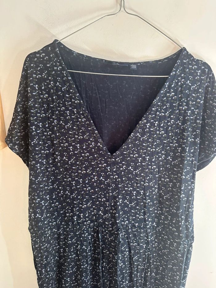 Robe mi, longue Kiabi, fendue taille L - photo numéro 2
