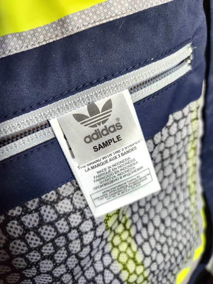 Veste de Travail Imperméable Adidas Blue - Taille M - photo numéro 9