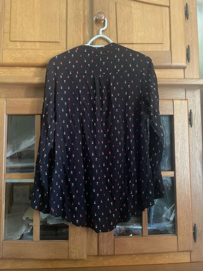Blouse légère à motif - photo numéro 3