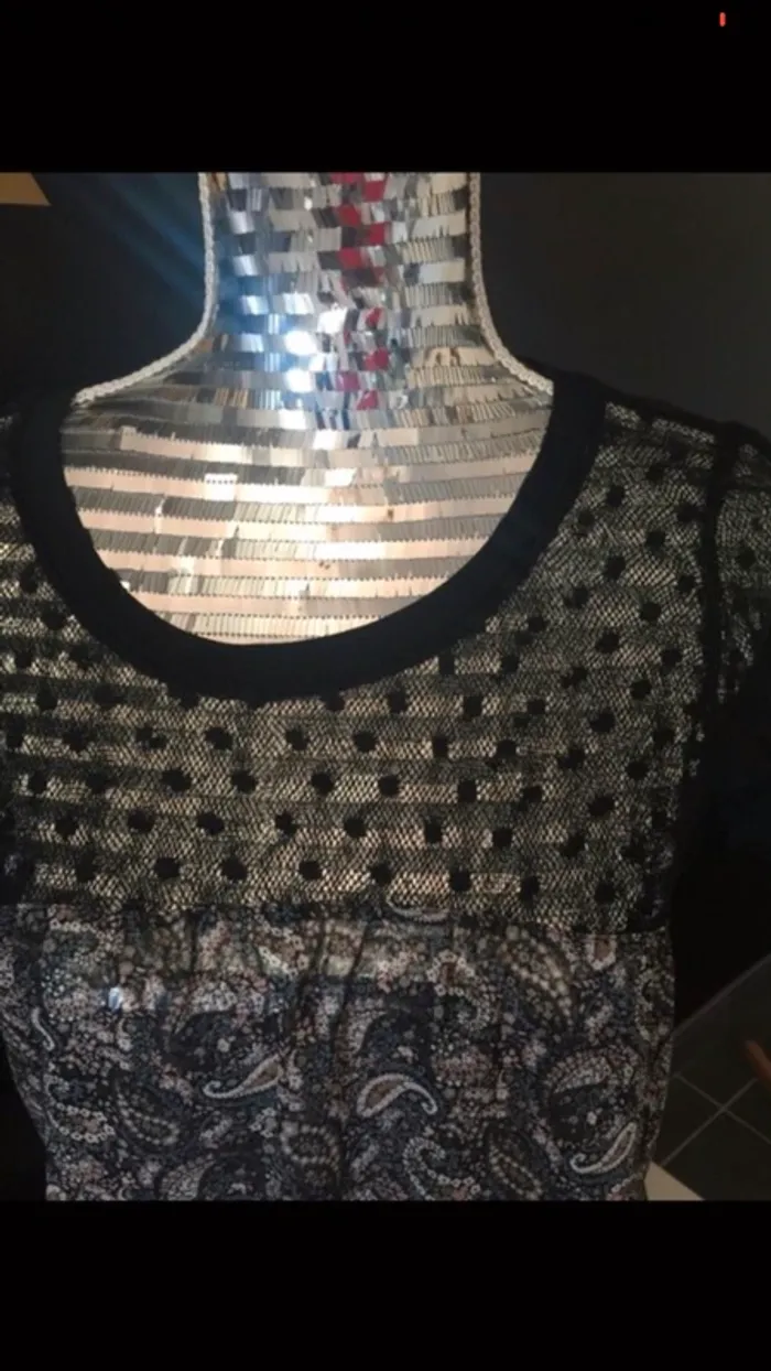 Blouse camaïeu taille 44 - photo numéro 2