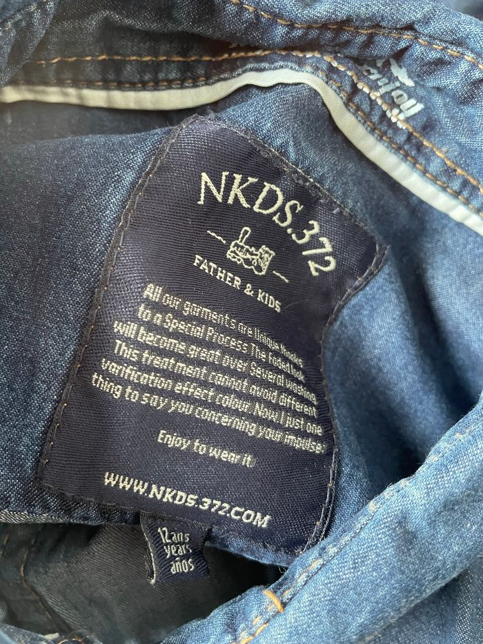 Chemise garçon - 12 ans - photo numéro 3