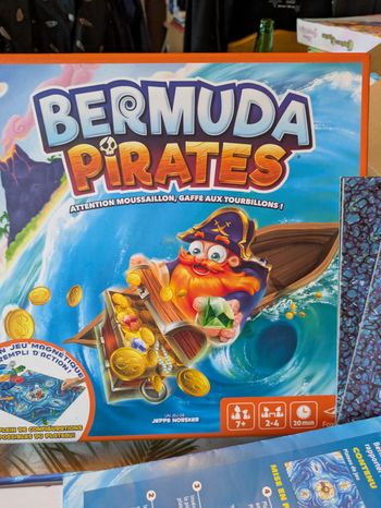 Jeux de société Bermuda Pirates