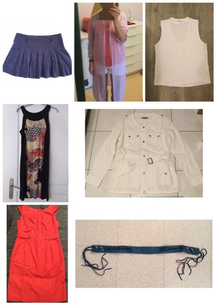 T40 printemps été - vêtements femme