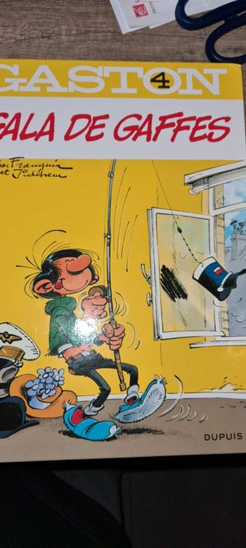 Gaston Gala de Gaffes neuf no 4