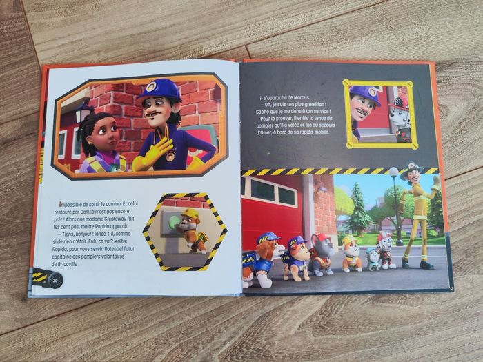 La Caserne des Pompiers Ruben et Compagnie - photo numéro 3