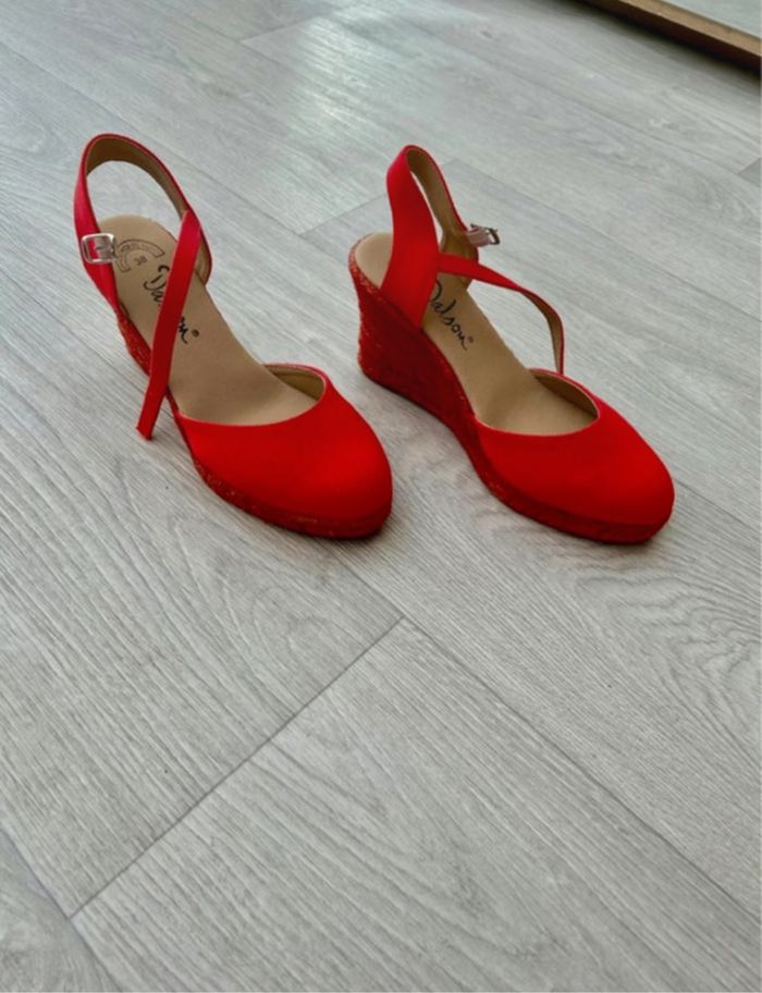 Chaussures compensées - pointure 38 - Dalson - très bon état - photo numéro 2