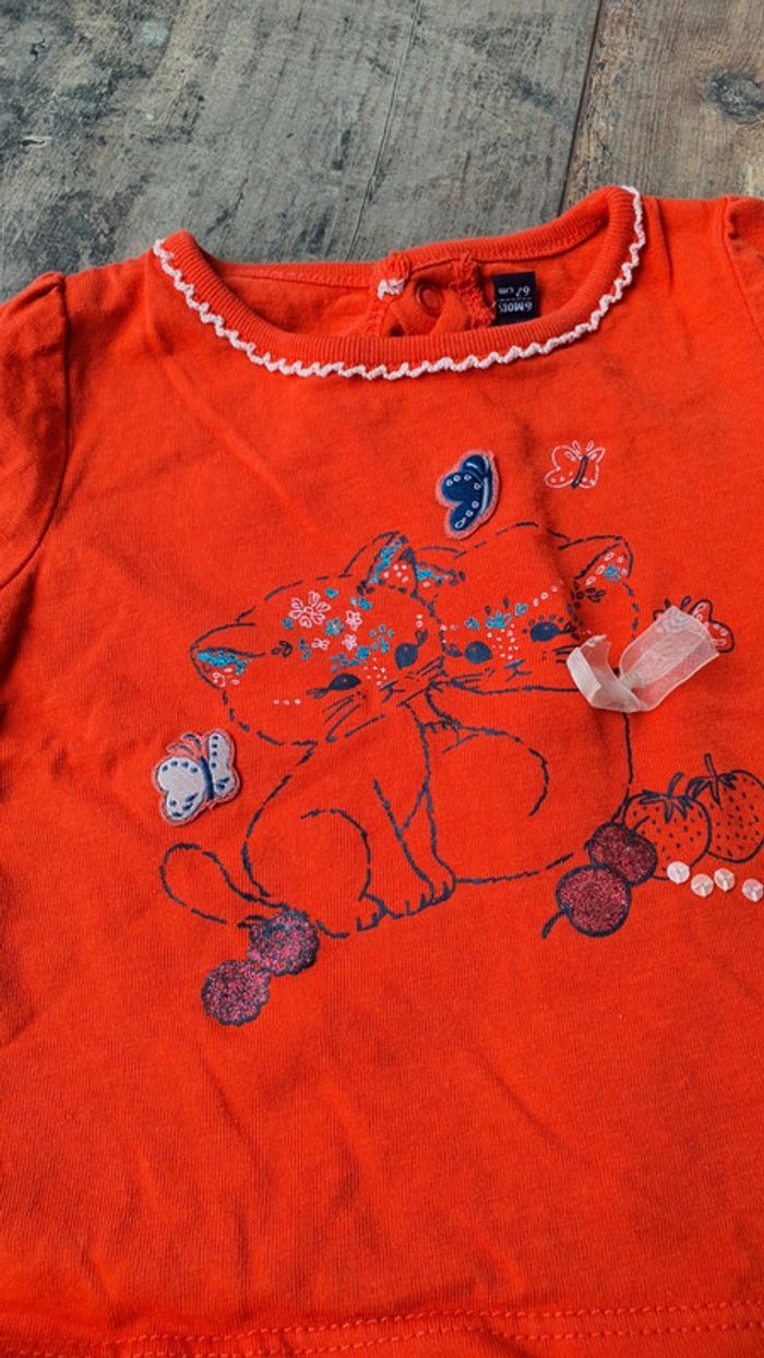 T-shirt Sergent major 6 mois en très bon état 👌 - photo numéro 2