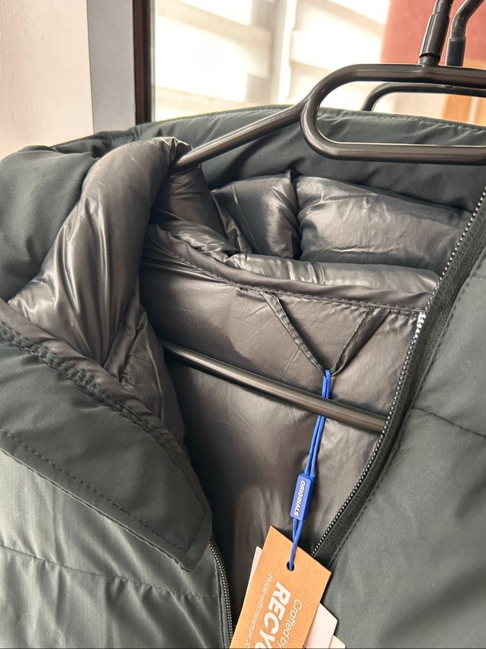 Manteau mixte vert foncée - photo numéro 7