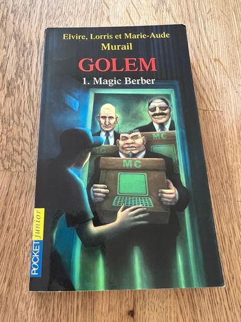 Livre Golem Tome 1 : Magic Berber