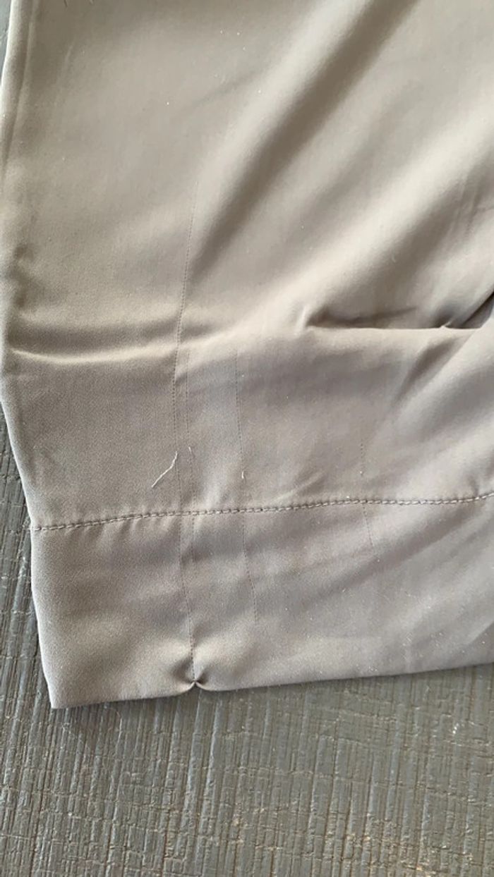 Pantalon léger gris 7/8 ans Benetton - photo numéro 9
