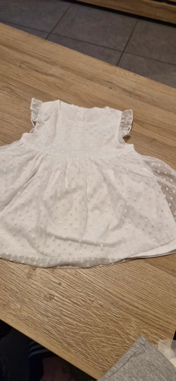 Robe blanche