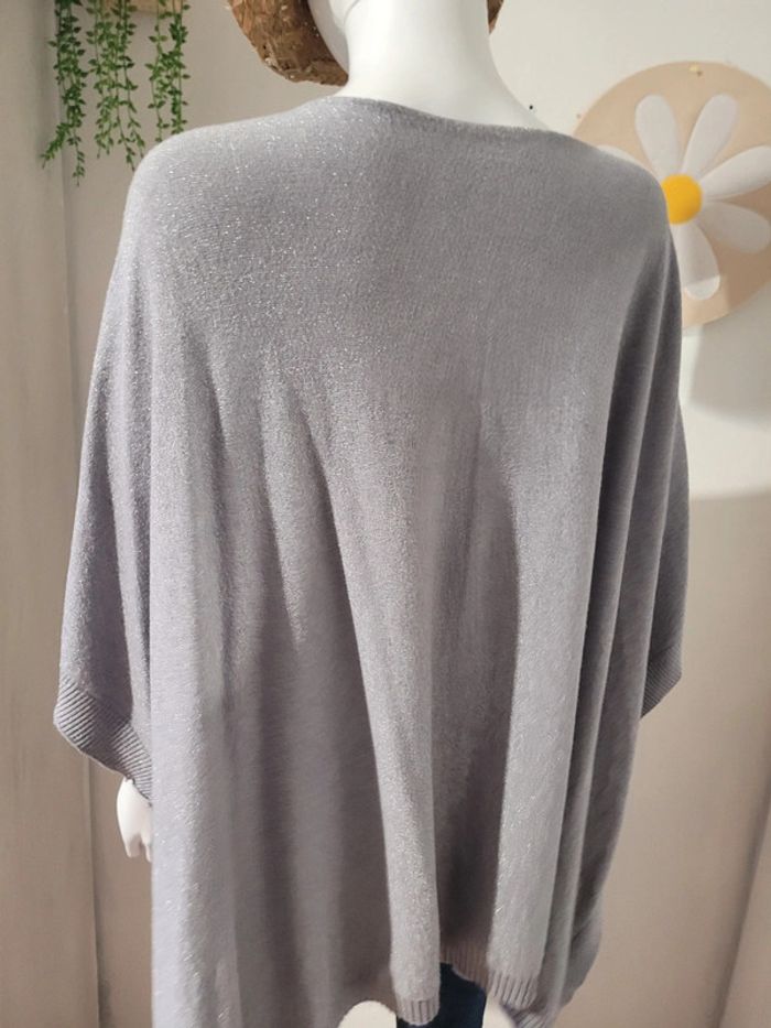 Petit pull style poncho - photo numéro 7