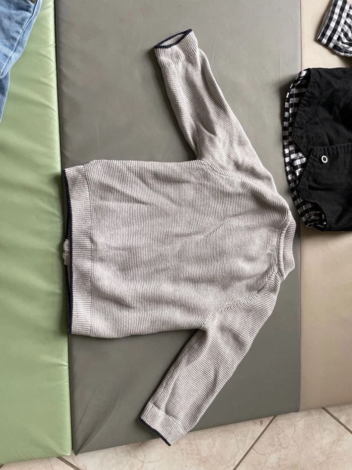 Ensemble habillé 12 mois 4 pièces - photo numéro 5