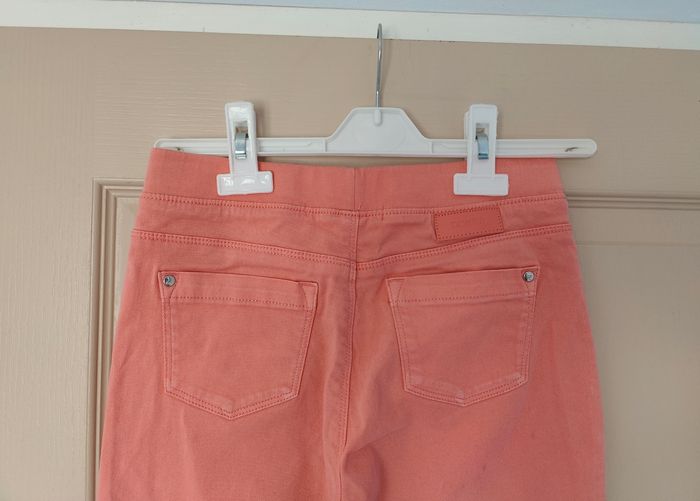 Pantalon abricot - photo numéro 8