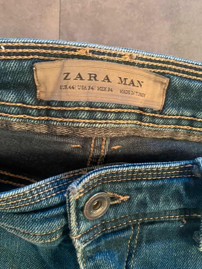 Jean homme Zara - photo numéro 5