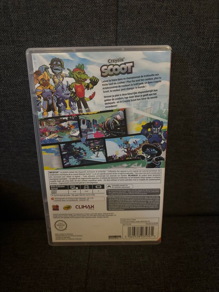 Crayola scoot Nintendo Switch (code non utilisé) - photo numéro 2
