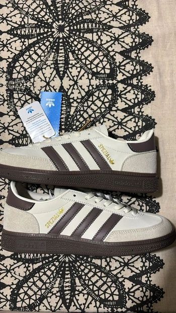 Adidas Samba OG Crème blanc/marron 38