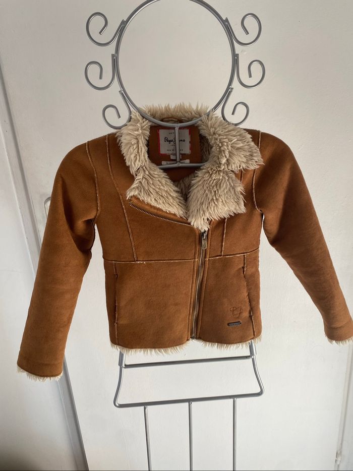 Veste pépé jeans 6 ans - photo numéro 2