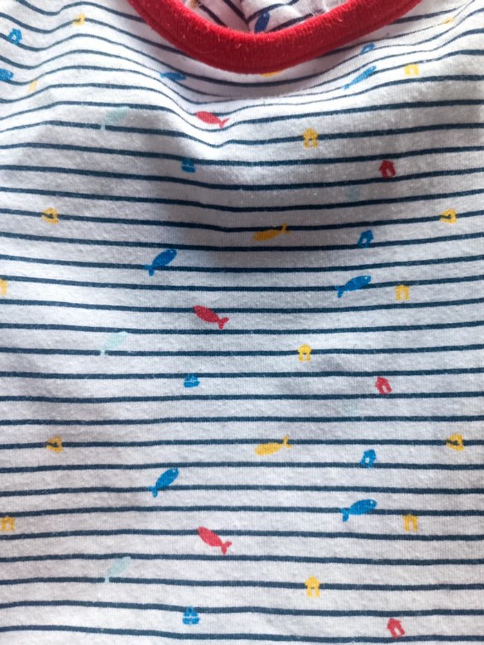 Lot 4 pyjamas légers 6 mois - photo numéro 7