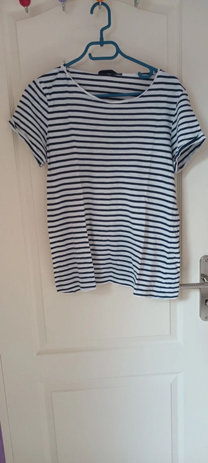 T-shirt marinière