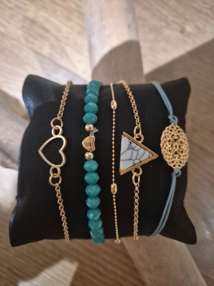 Lot de 5 bracelets Neuf - photo numéro 5