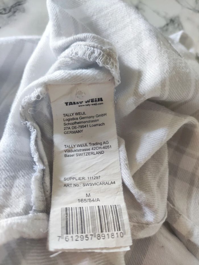 Chemise à carreaux taille 38 - photo numéro 8