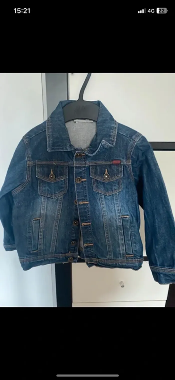 Veste en jean