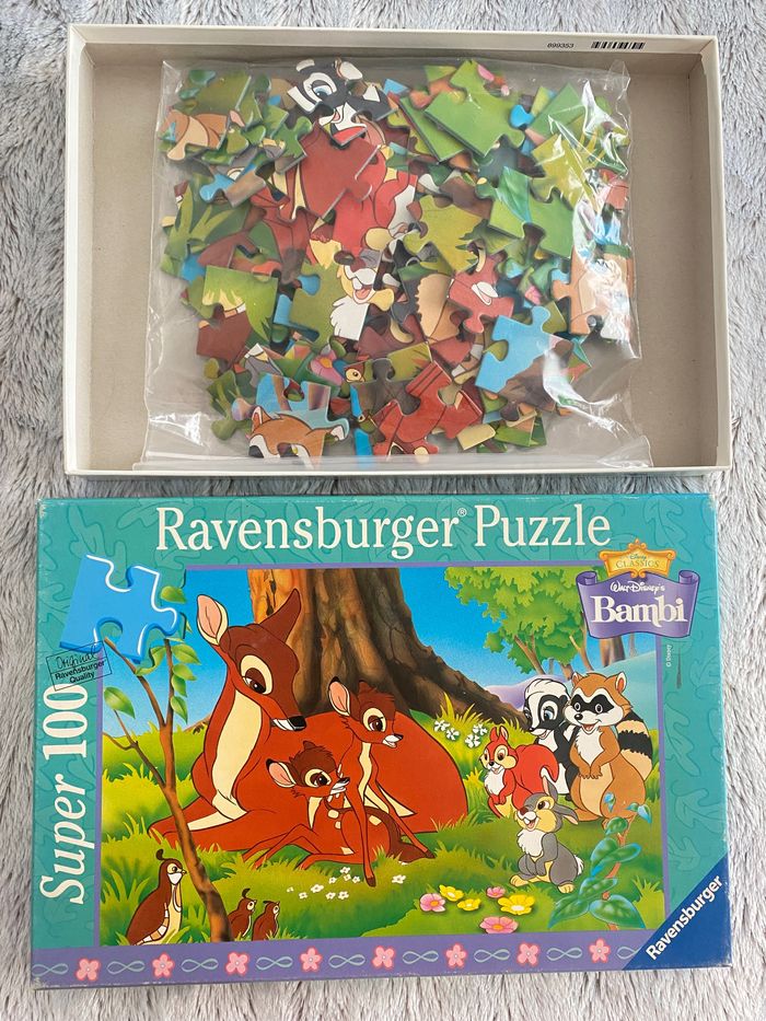 Puzzle Disney 100 pièces Bambi - photo numéro 4