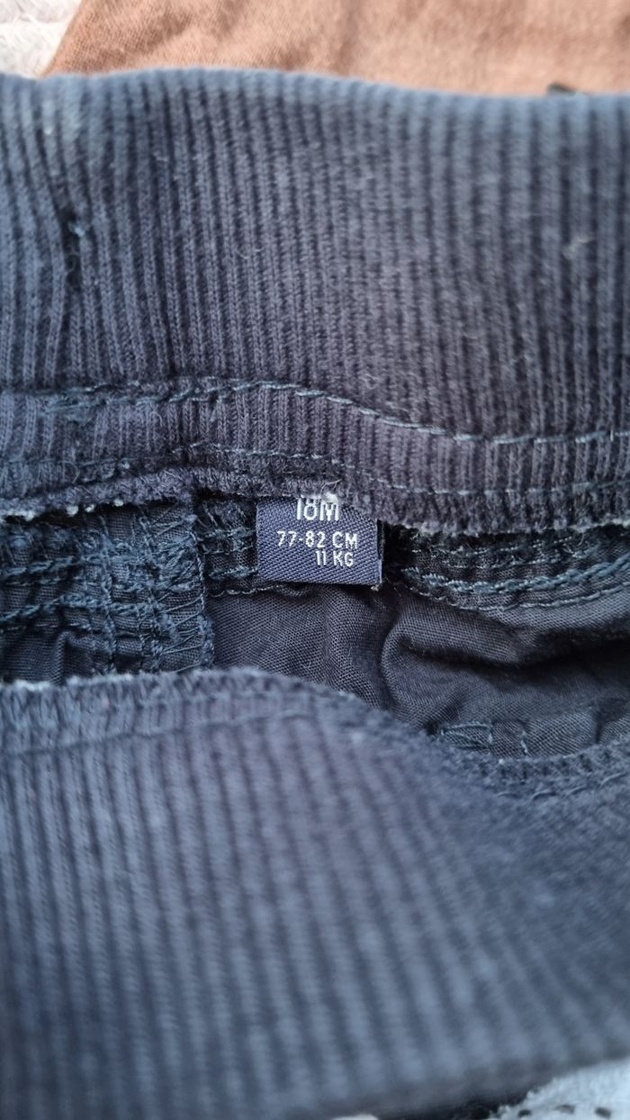 Lot 3 pantalons légers 18 mois - photo numéro 5