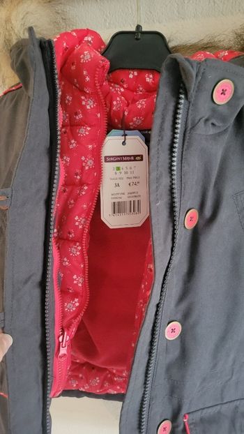 Parka 3 en 1 NEUVE avec étiquette Sergent Major