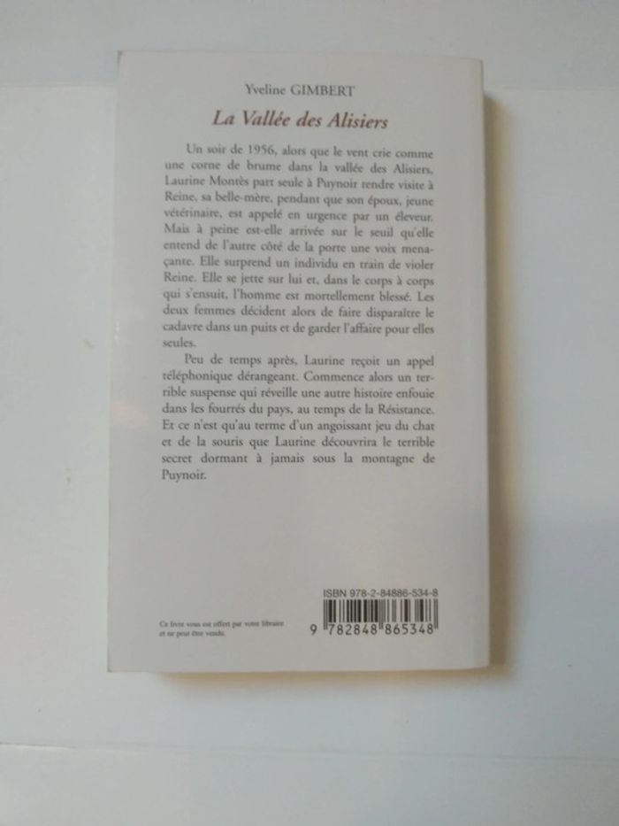 La vallée des alisiers - photo numéro 2