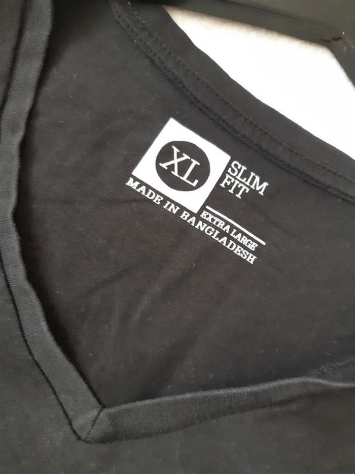 Tee shirt noir XL - photo numéro 4