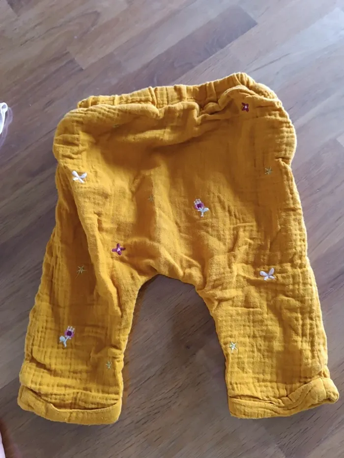 Pantalon sergent major 9 mois 71 cm - photo numéro 4