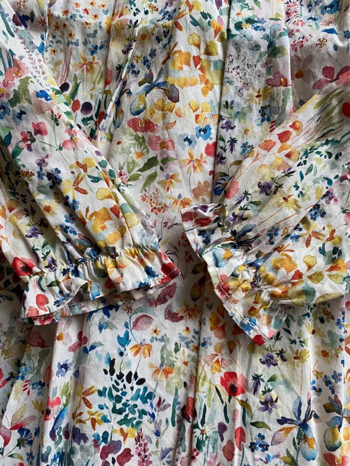 Robe créatrice liberty 8 ans - photo numéro 4