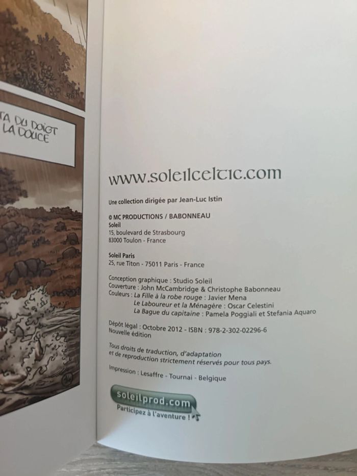 Histoires de Bretagne Tome 8 - La Légende de la mort - Partie 3 Christophe Babonneau - photo numéro 12