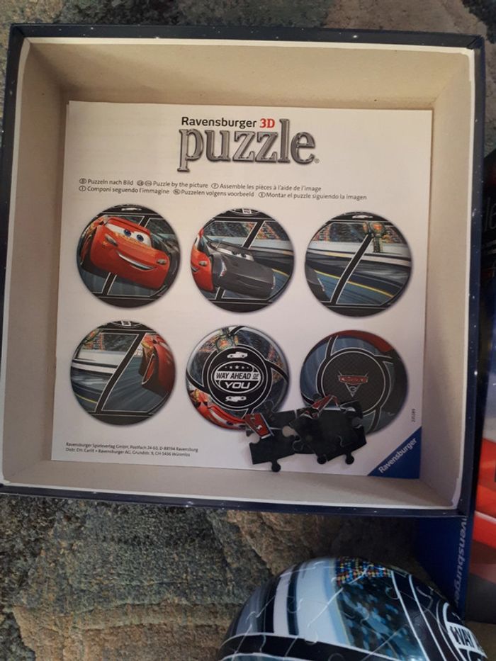 Puzzle 3D illuminé Cars - photo numéro 4