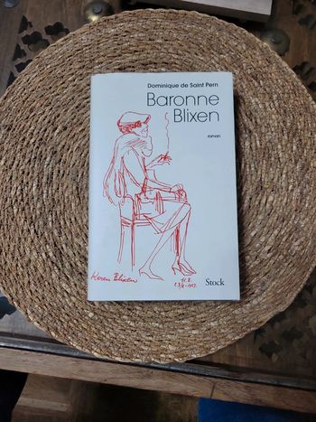 Baronne Blixen. Roman.
