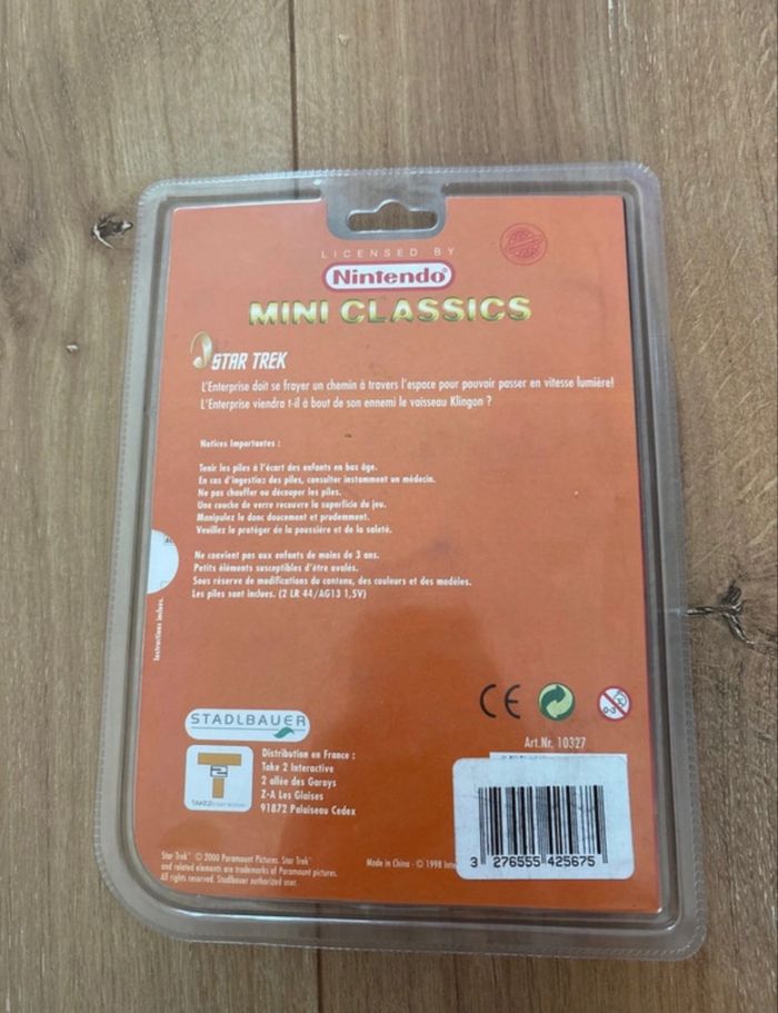Nintendo star trek - photo numéro 2