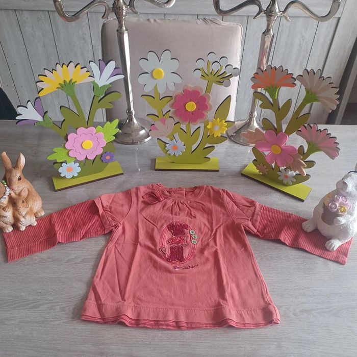 T-shirt fille 24 mois