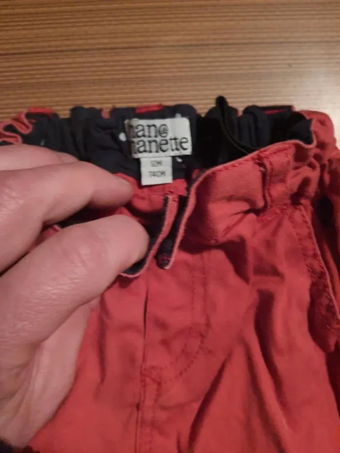 Pantalon 12mois - photo numéro 2