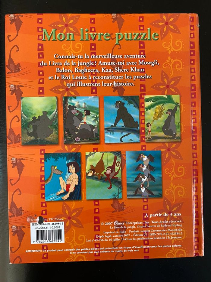 Livre puzzle - photo numéro 3
