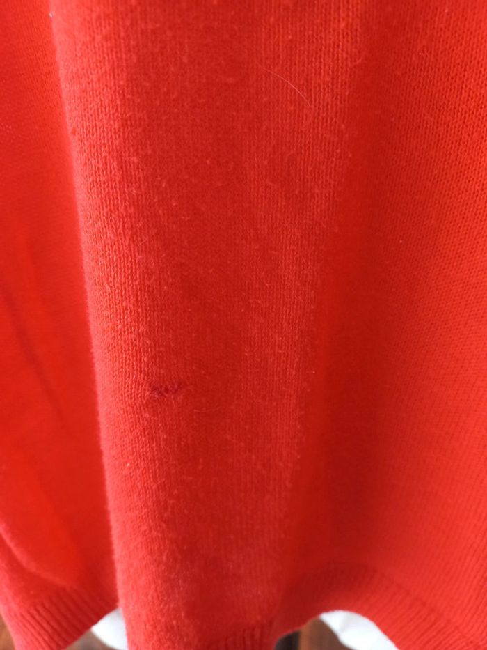 Pull orange - photo numéro 5