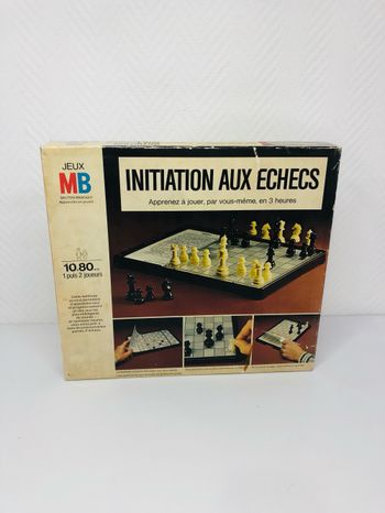 Initiation aux échecs
