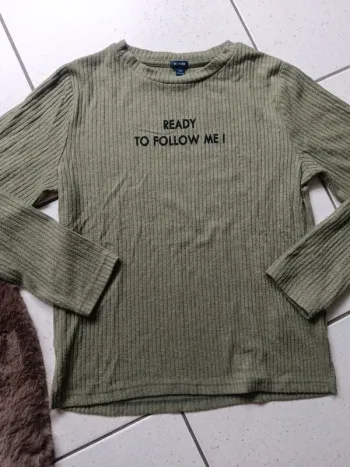 Pull fin 12ans Kiabi