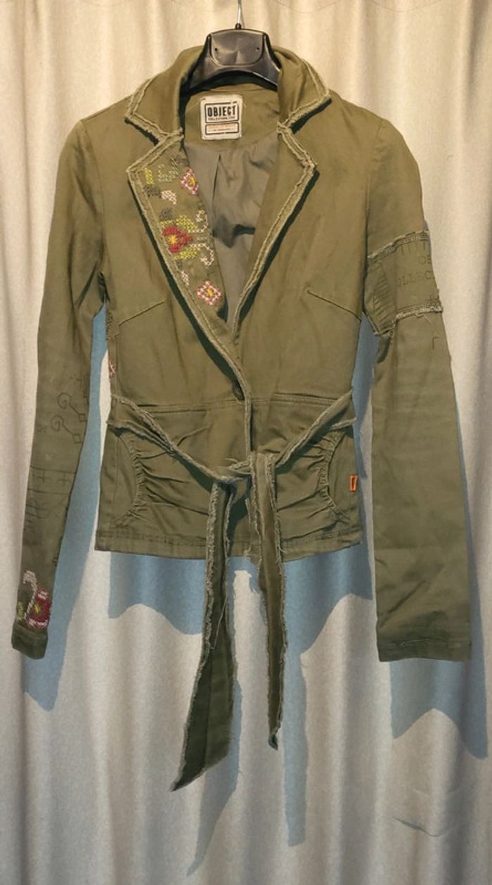 Veste kaki