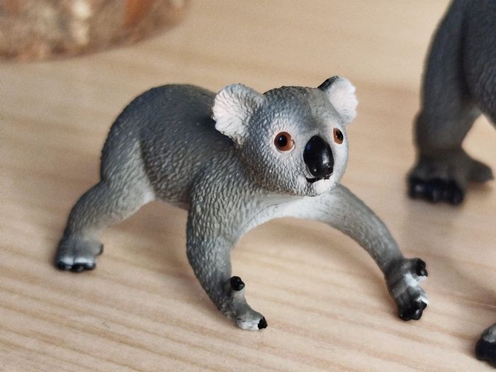 Schleich koala et son bébé Figurine Animal de l'Océanie - photo numéro 3