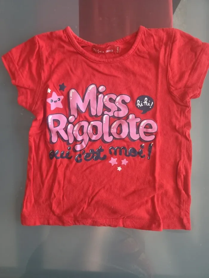 T-shirt manches courtes - photo numéro 4